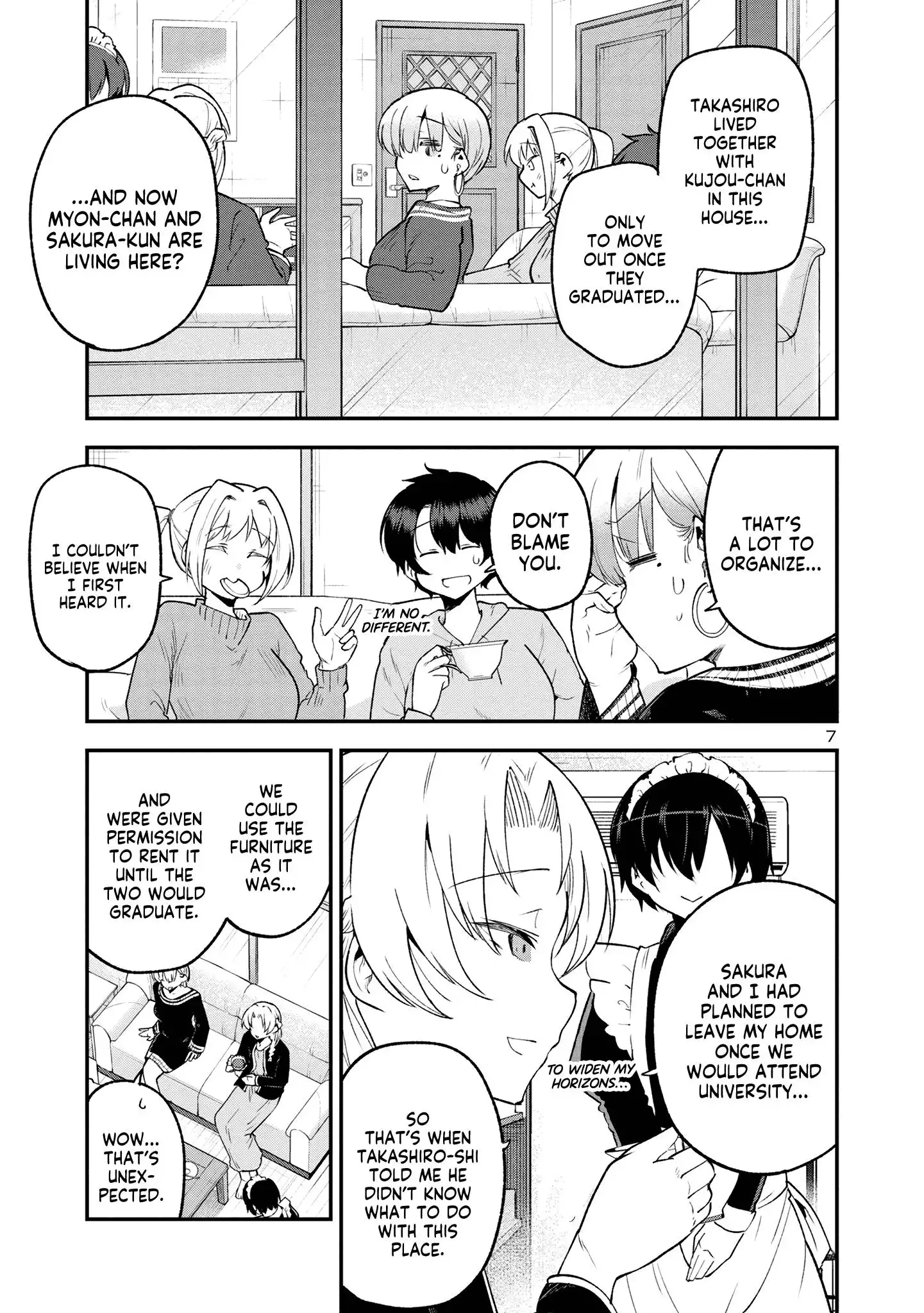 Meika-san wa Oshikorosenai Chapter 152 7